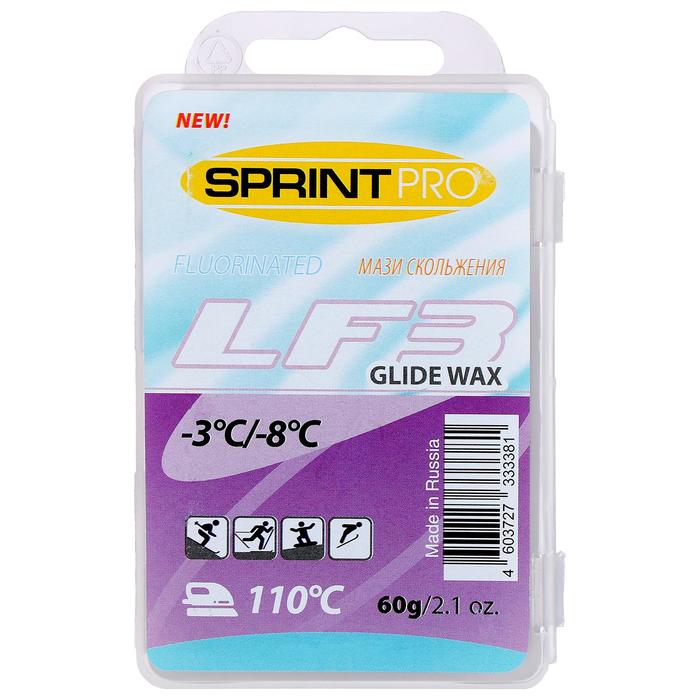 

Парафин SPRINT PRO, LF3 Violet, (-3 -8°C), 60г