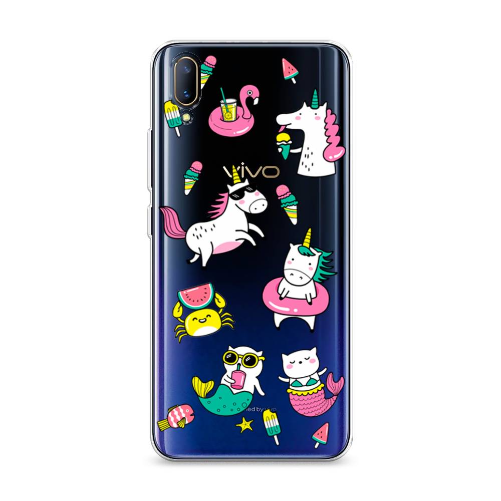 

Чехол Awog на Vivo V11/V11 Pro "На отдыхе", Разноцветный, 260850-2