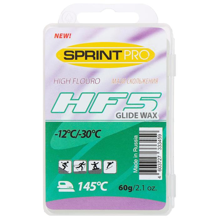 

Парафин SPRINT PRO, HF5 Green, 60г, -12 -30°C