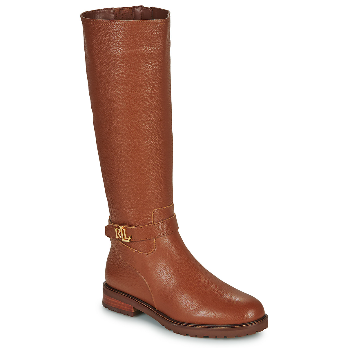 Сапоги женские LAUREN RALPH LAUREN 25584487 коричневые 40 EU