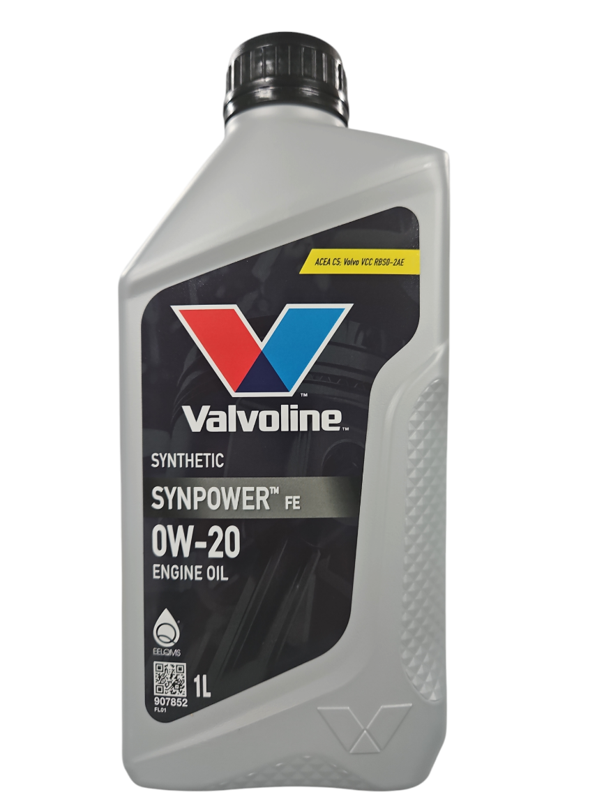 

Моторное масло Valvoline SynpoWer FE 0W20 1л, SynpoWer FE