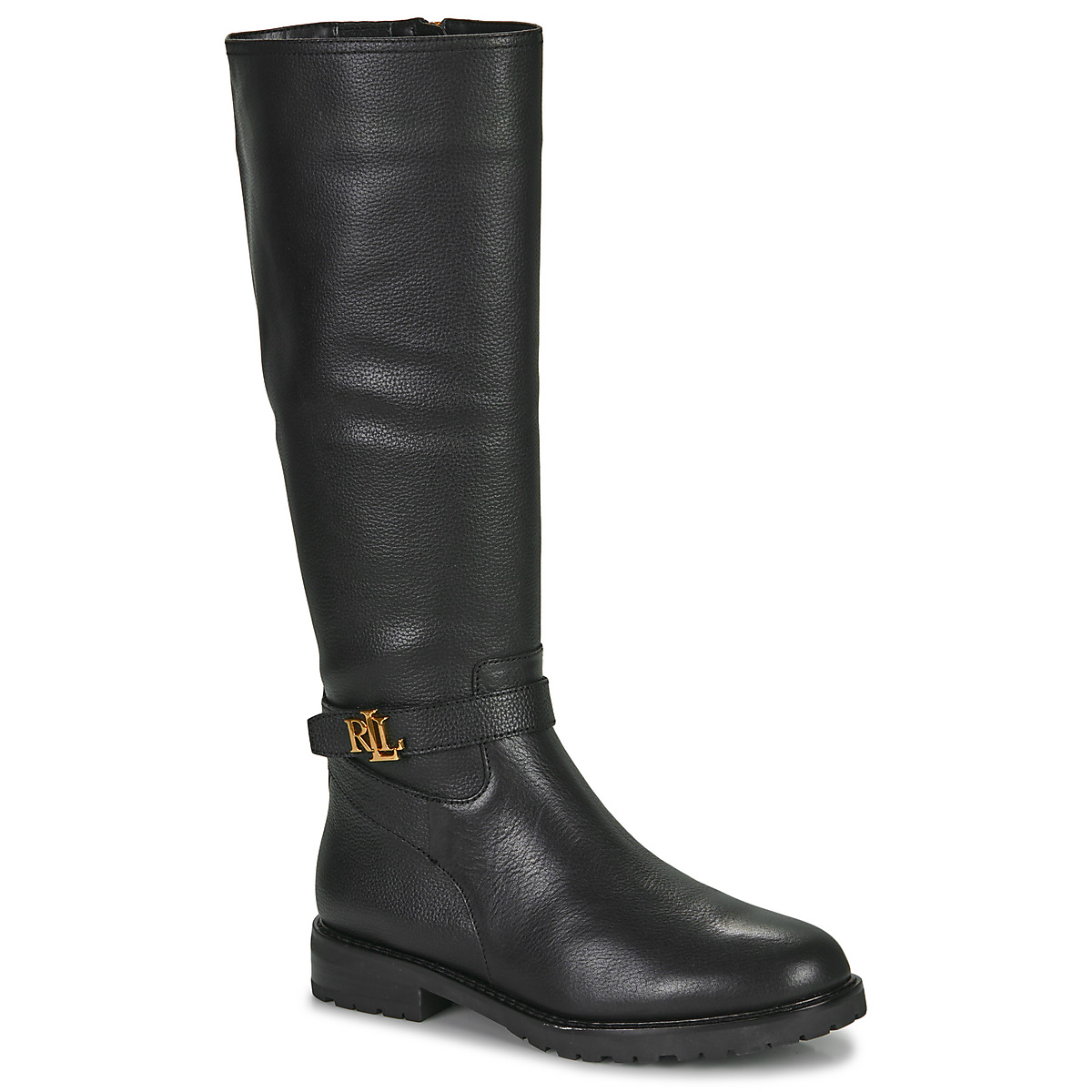 Сапоги женские LAUREN RALPH LAUREN 25584486 черные 42 EU