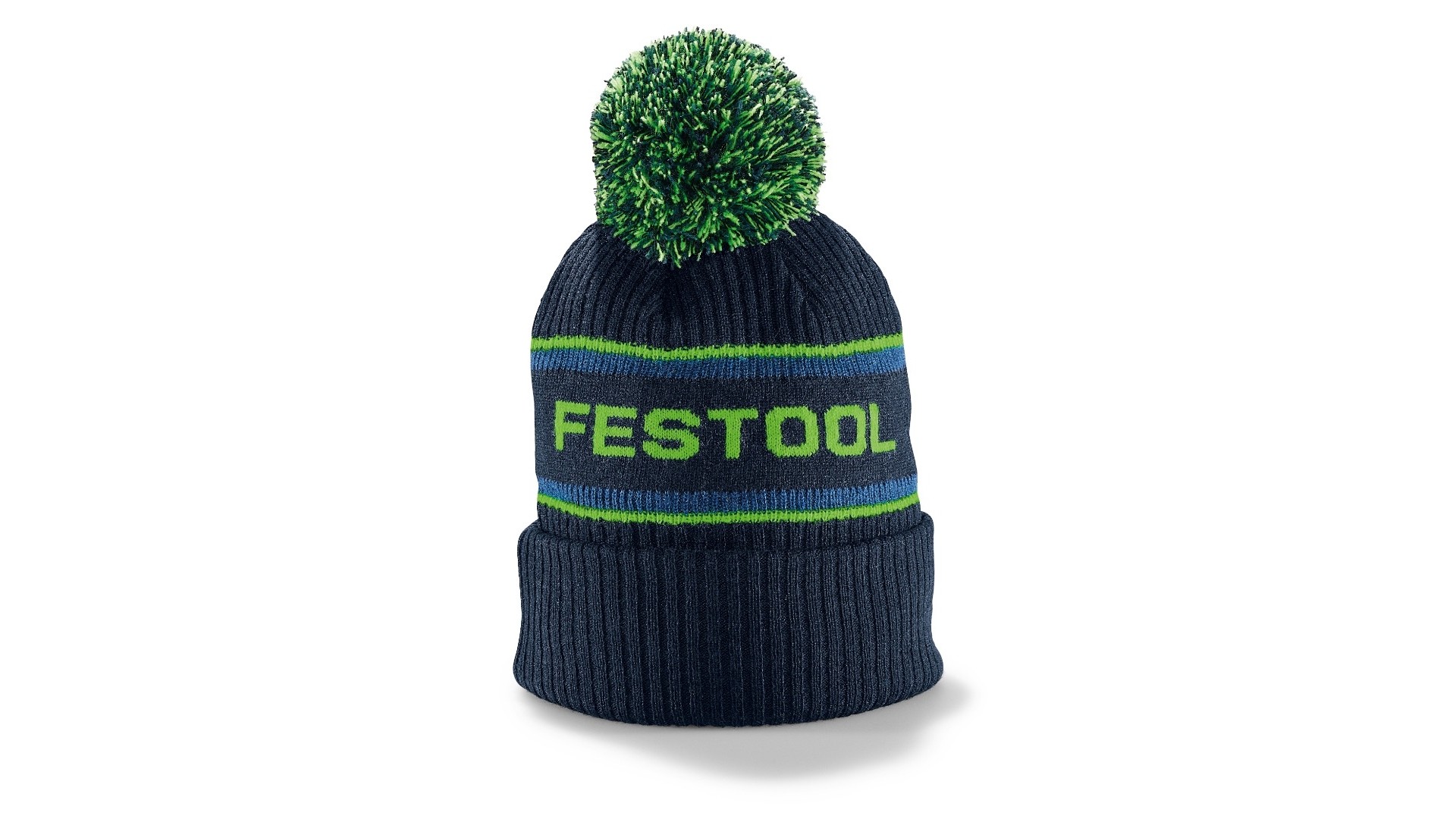 

Шапка мужская FESTOOL WINH-FT1 темно-синяя/зеленая, р.50, Зеленый;синий, WINH-FT1