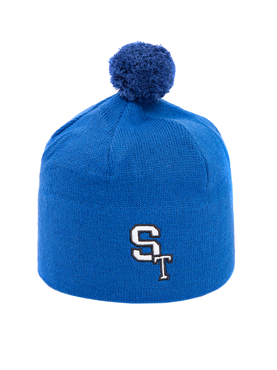 

Шапка бини унисекс Stoneham knitted skit hat unisex blue, Синий, knitted skit hat unisex blue