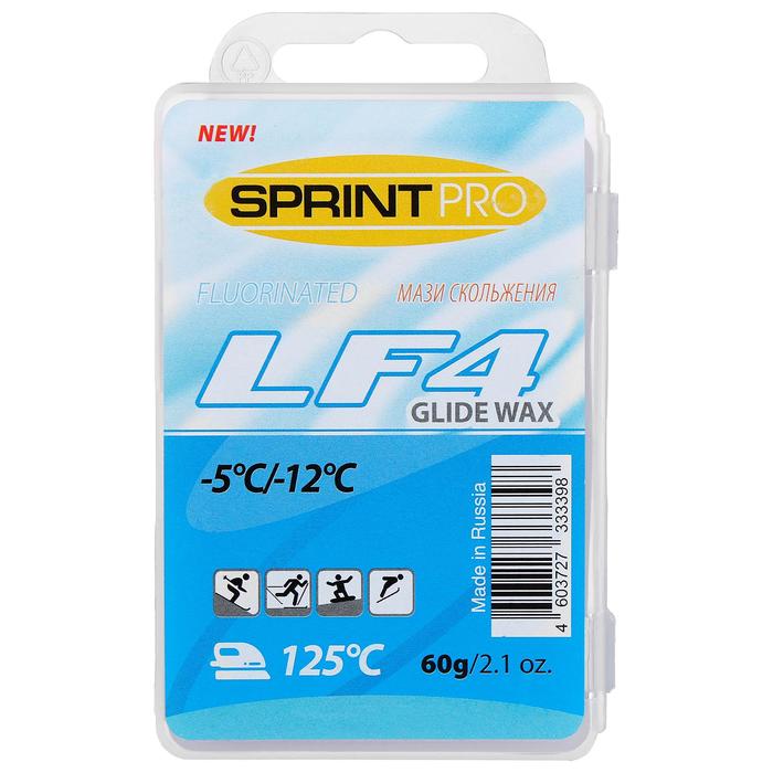 

Парафин SPRINT PRO, LF4 Blue, (-5 -12°C), 60г