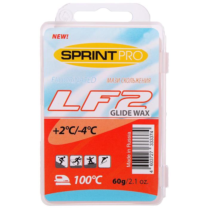 

Парафин SPRINT PRO, LF2 Red, (+2 -4°C), 60г