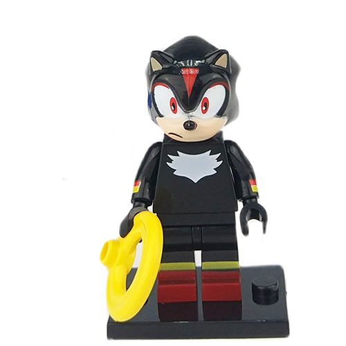 

Мини-фигурка еж Шэдоу Соник Sonic Shadow (4 см)