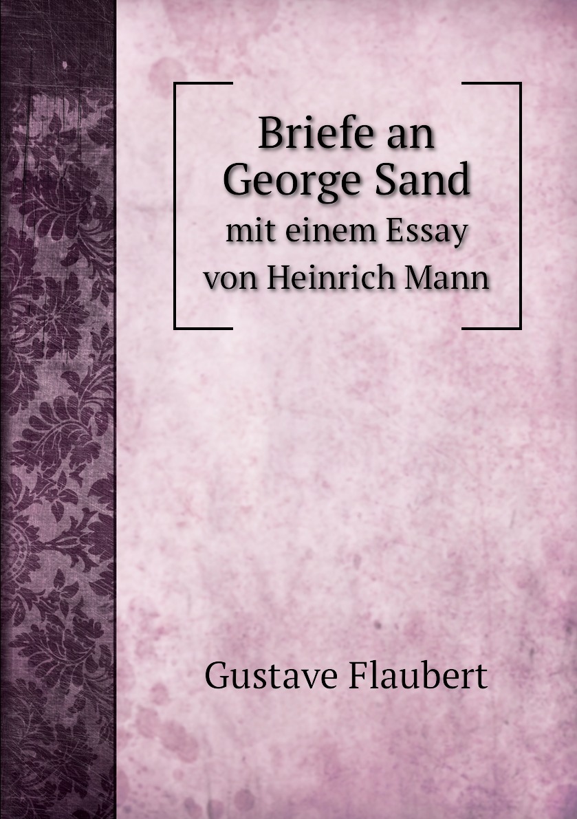 

Briefe an George Sand