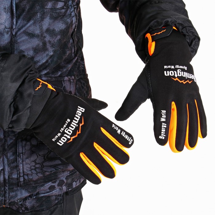 

Перчатки тактические "Remington Torro Black" размер L/XL