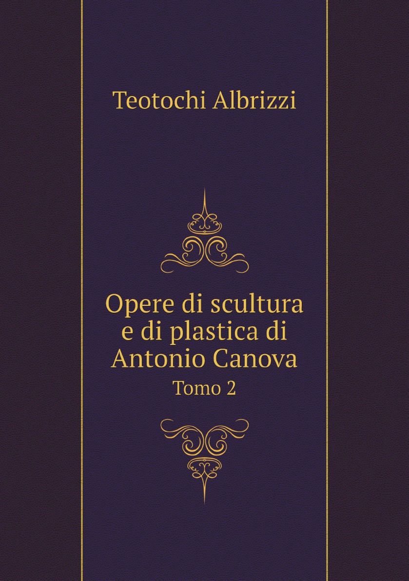 

Opere di scultura e di plastica di Antonio Canova