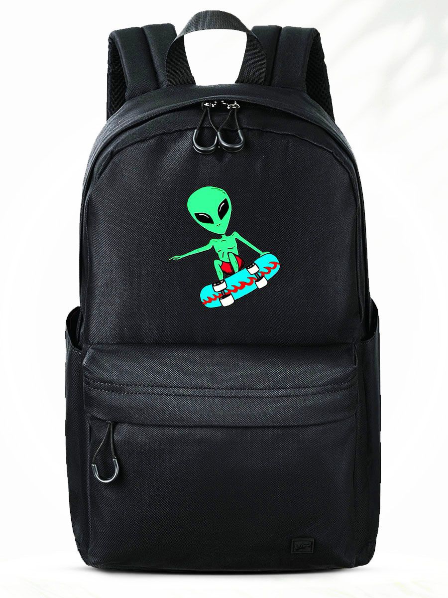 

Рюкзак школьный Ufo People 263 2024436 черный, 263