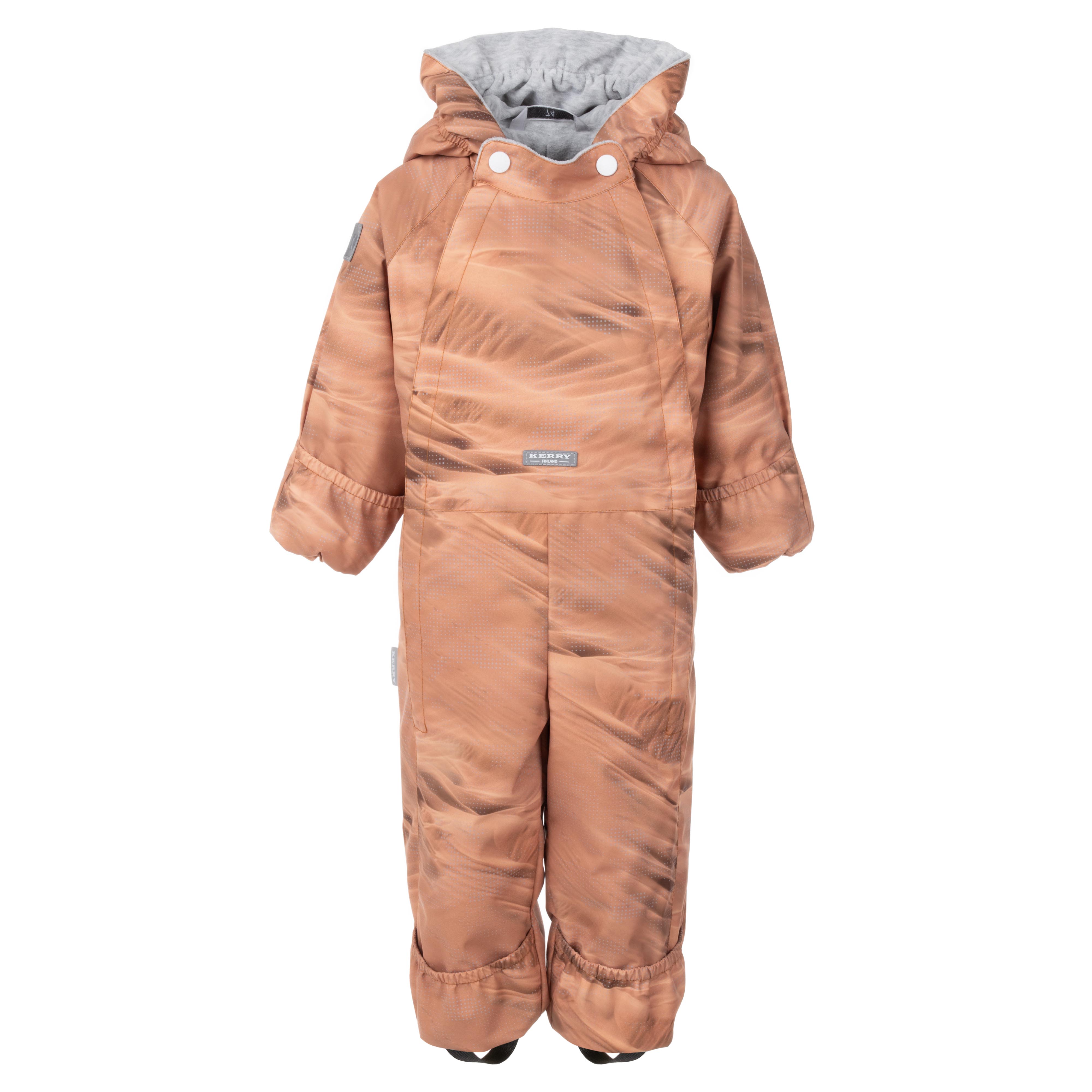 

Комбинезон детский KERRY K24003, 3490, 86, Коричневый, K24003