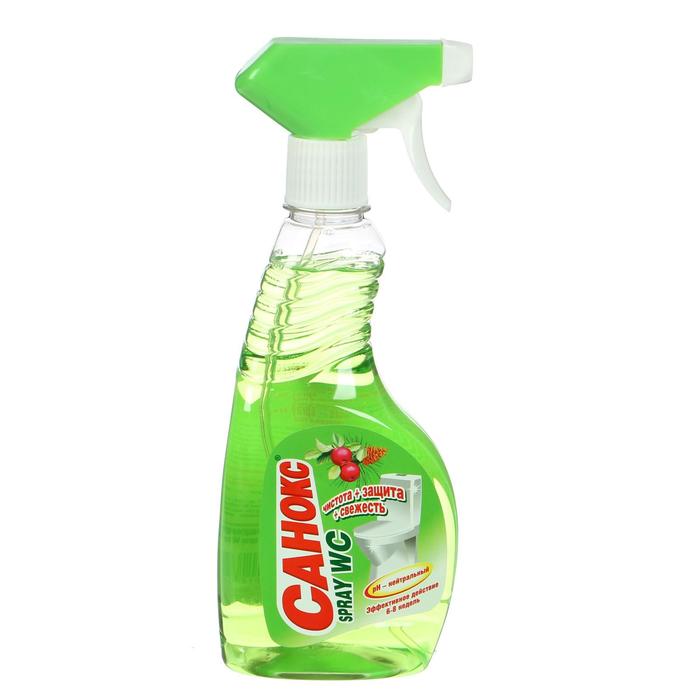 

Средство для предотвращения загрязнений "САНОКС" spray WC, 500 мл
