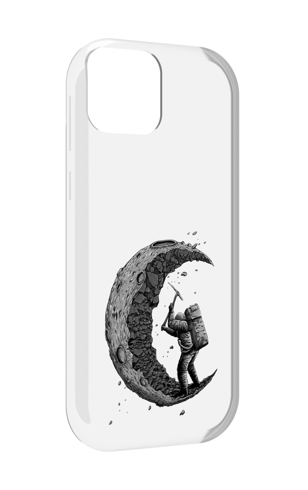 

Чехол MyPads камненная луна для UleFone Note 6 / Note 6T / Note 6P, Прозрачный, Tocco