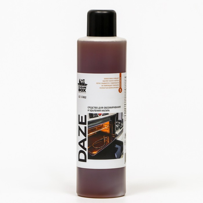 

Средство для обезжиривания и удаления нагара CleanBox Daze, 1л