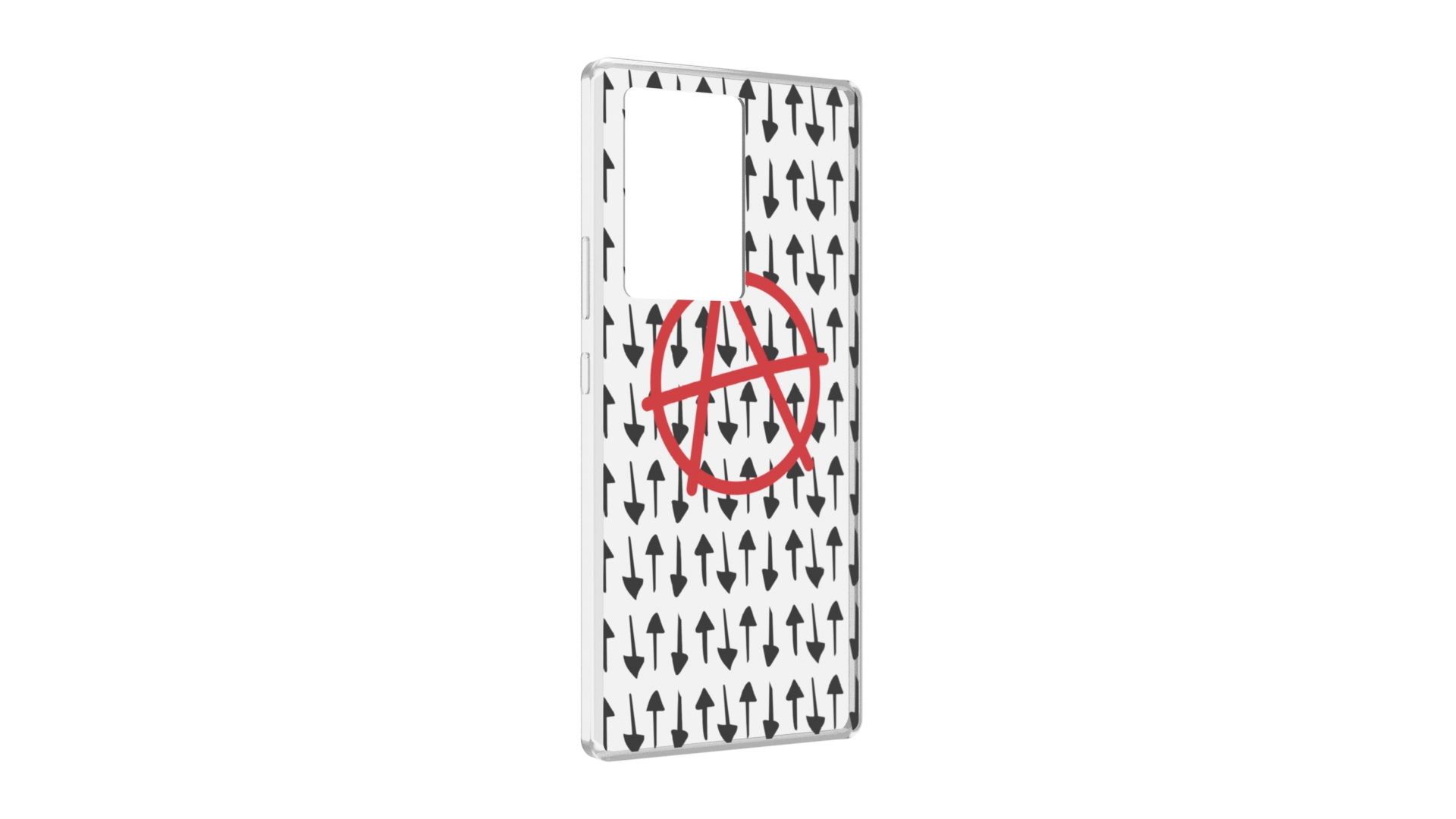 

Чехол MyPads анархия-панк для ZTE Nubia Z40 Pro, Прозрачный, Tocco