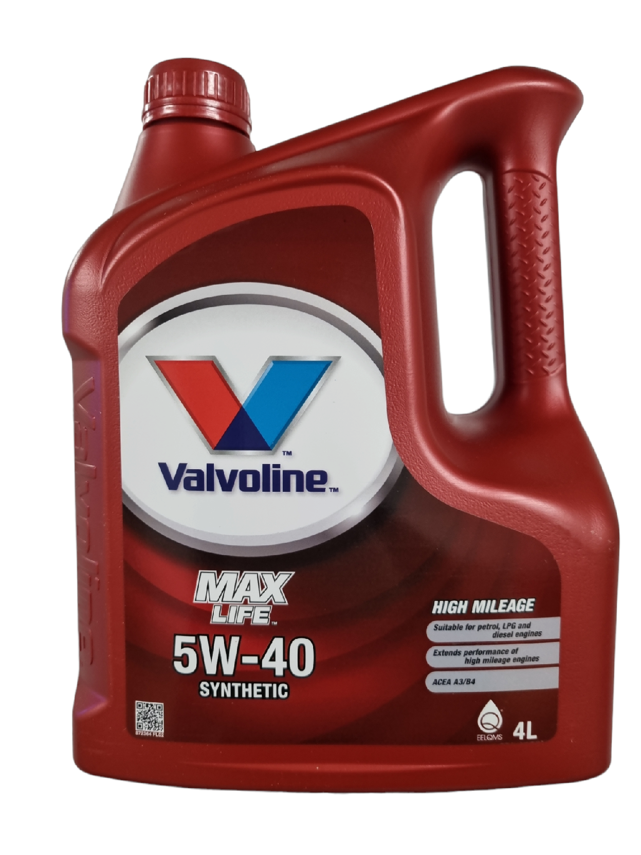 Моторное масло Valvoline Maxlife Full Synthetic 5W40 4 л