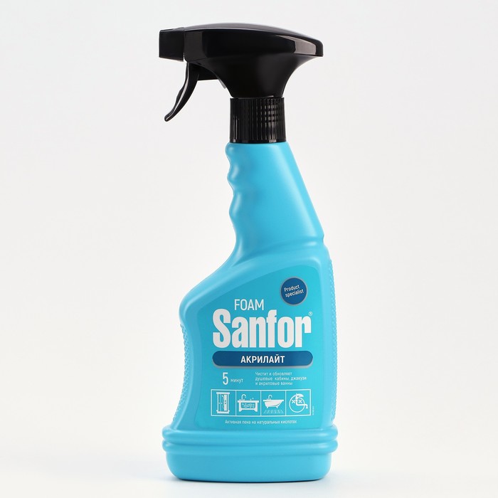 Средство чистящее для ванн Sanfor 