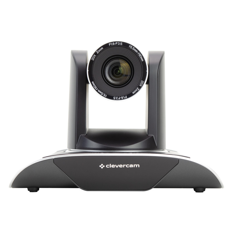 

PTZ-камера CleverCam 1020UHS, Серебристый;черный, 1020UHS POE