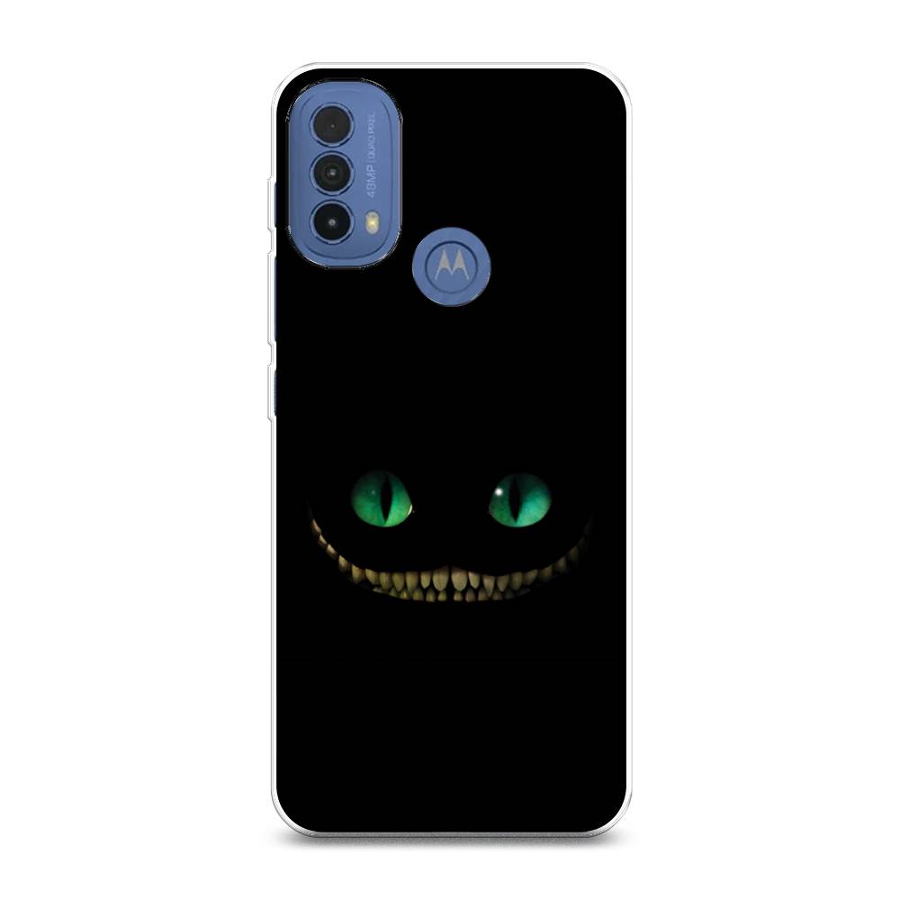 

Чехол Awog на Lenovo K14 Plus/Motorola Moto E20/E30/E40 "Зеленоглазый чеширский кот", 243550-10