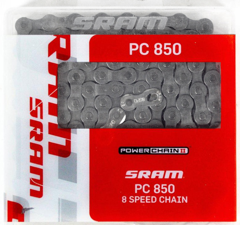 

Цепь SRAM PC850, 8 скоростей