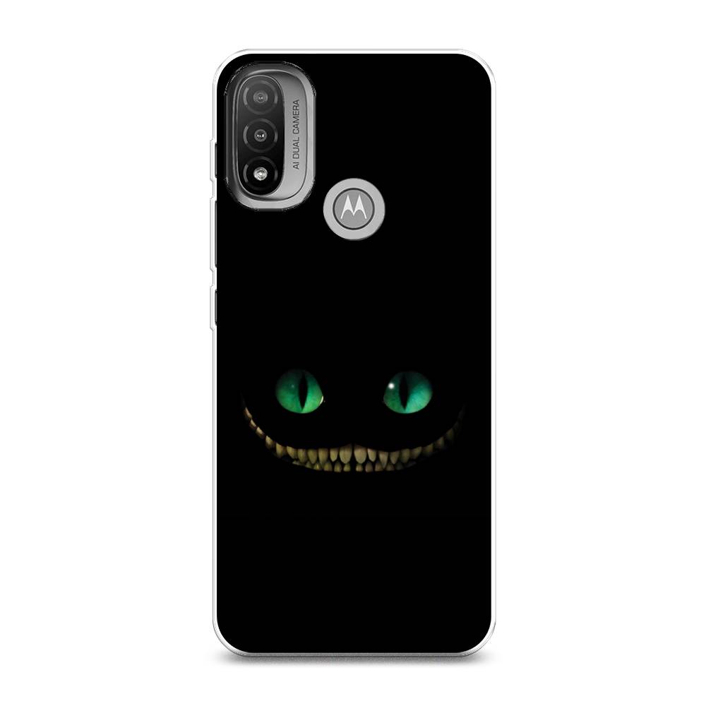 

Чехол Awog на Lenovo K14 Plus/Motorola Moto E20/E30/E40 "Зеленоглазый чеширский кот", 243450-10