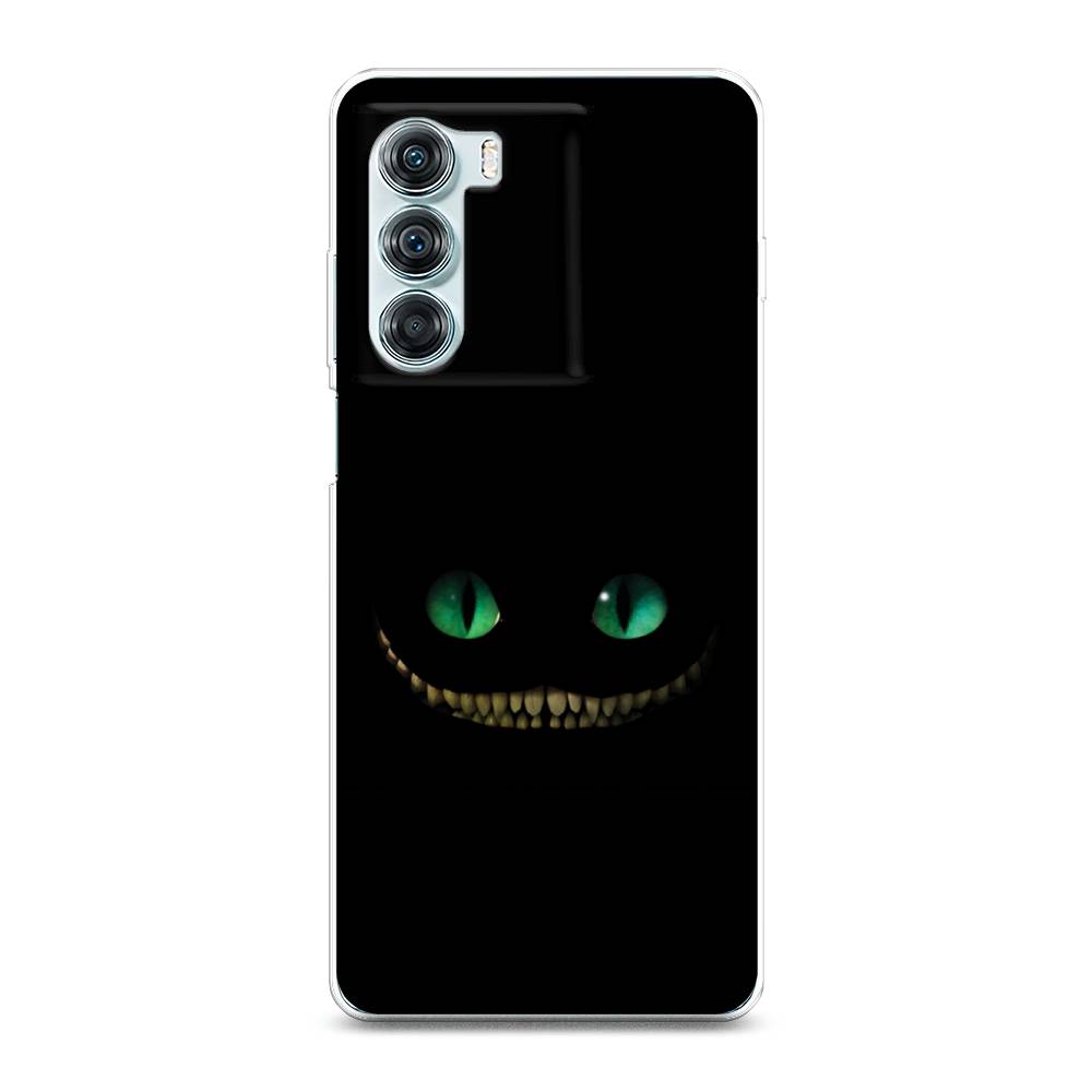 

Чехол Awog на Motorola Moto Edge S30 "Зеленоглазый чеширский кот", 243050-10