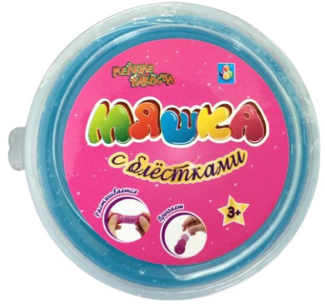 

Мяшка "Мелкие пакости", со светом с блестками