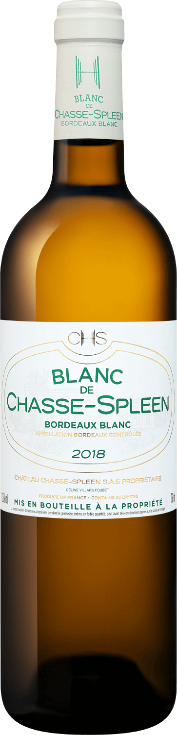 

Вино Blanc de Chasse-Spleen Bordeaux AOC Chateau Chasse-Spleen
