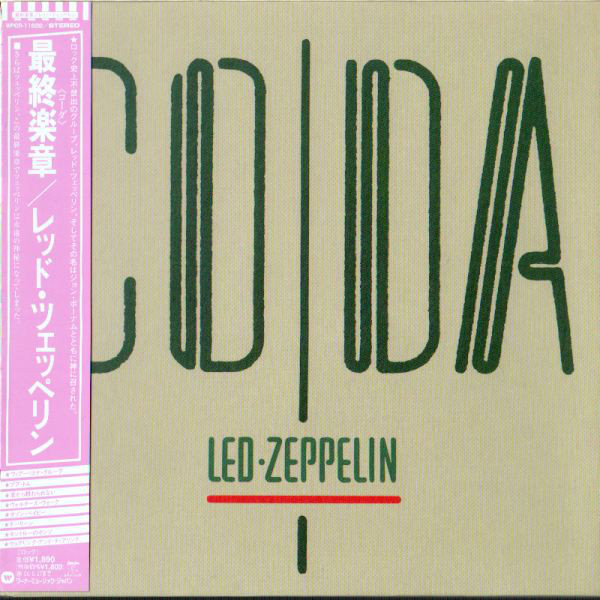 

Led Zeppelin: Coda (1 CD)