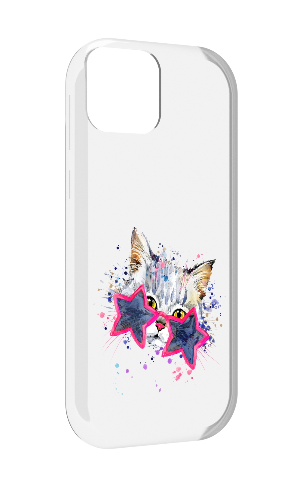 

Чехол MyPads звездные очки для UleFone Note 6 / Note 6T / Note 6P, Прозрачный, Tocco