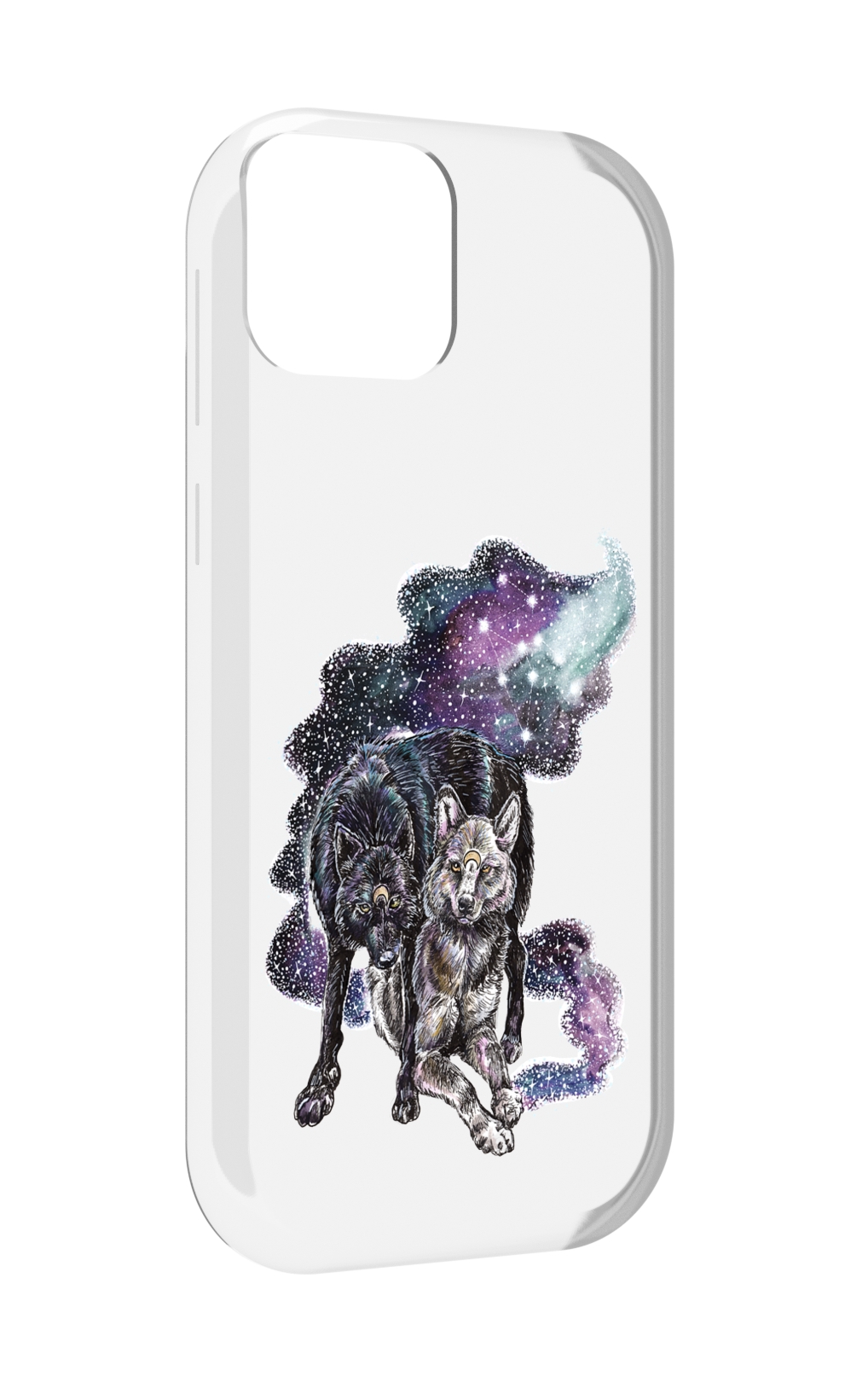 

Чехол MyPads звездные волки для UleFone Note 6 / Note 6T / Note 6P, Прозрачный, Tocco