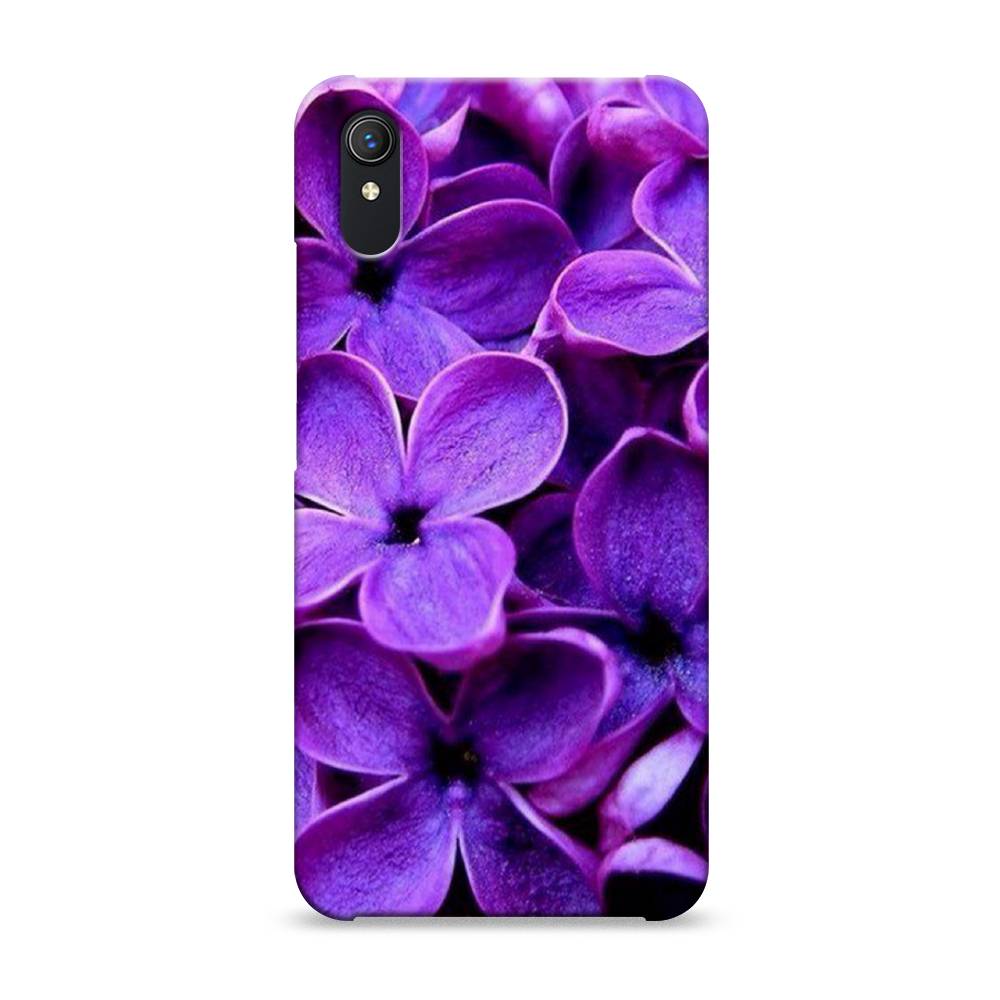 

Пластиковый чехол "Сирень крупная" на Vivo Y1s, 263220-6