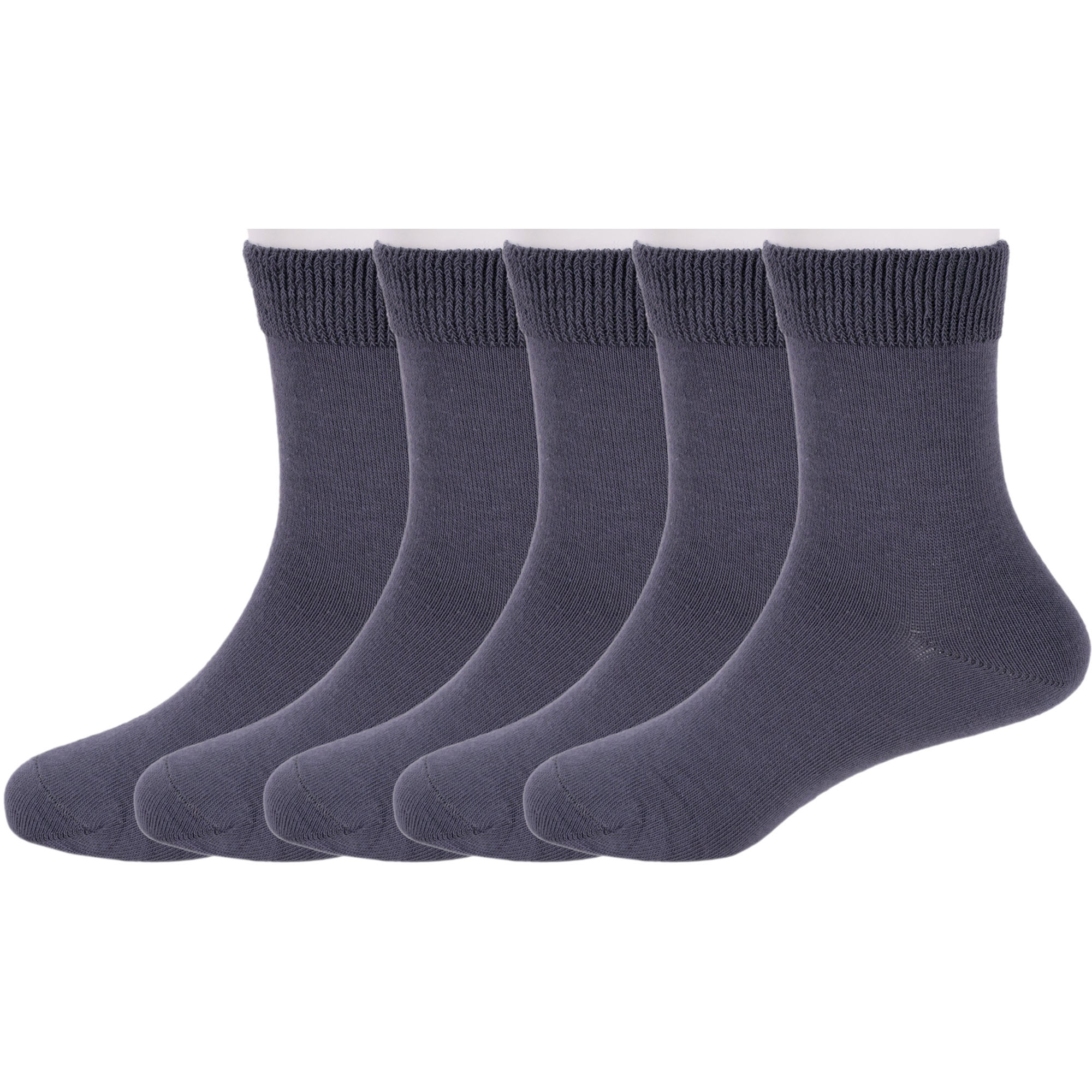 

Носки детские Rusocks 5-Д-25 1, темно-серые, 22-24, Серый, 5-Д-25/1