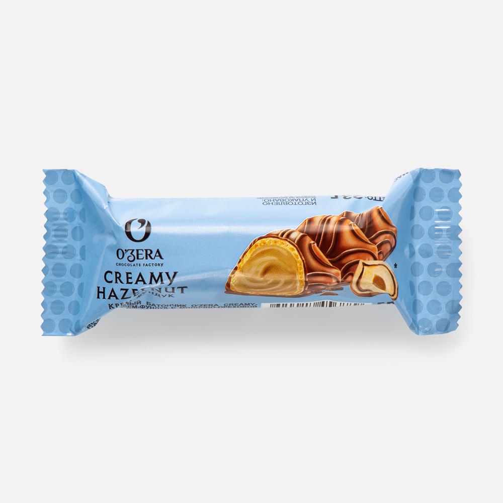 Батончик OZera Creamy Hazelnut вафельный крем-фундук 23 г 22₽