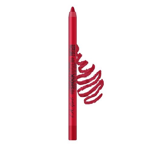 Карандаш-кайал для глаз L.A. Girl Pro Shockwave Neon Liner GP734 Fiery устойчивый, 1,2 г