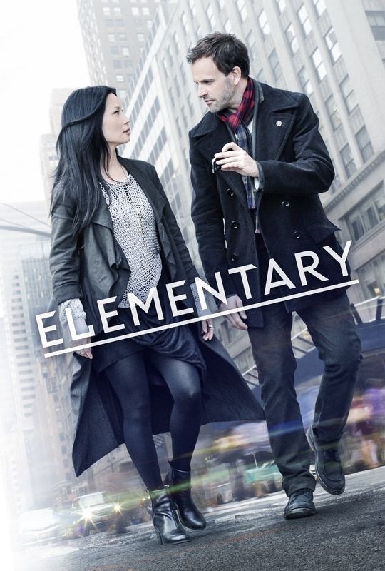 

Постер к сериалу "Элементарно" (Elementary) Оригинальный 68,6x101,6 см