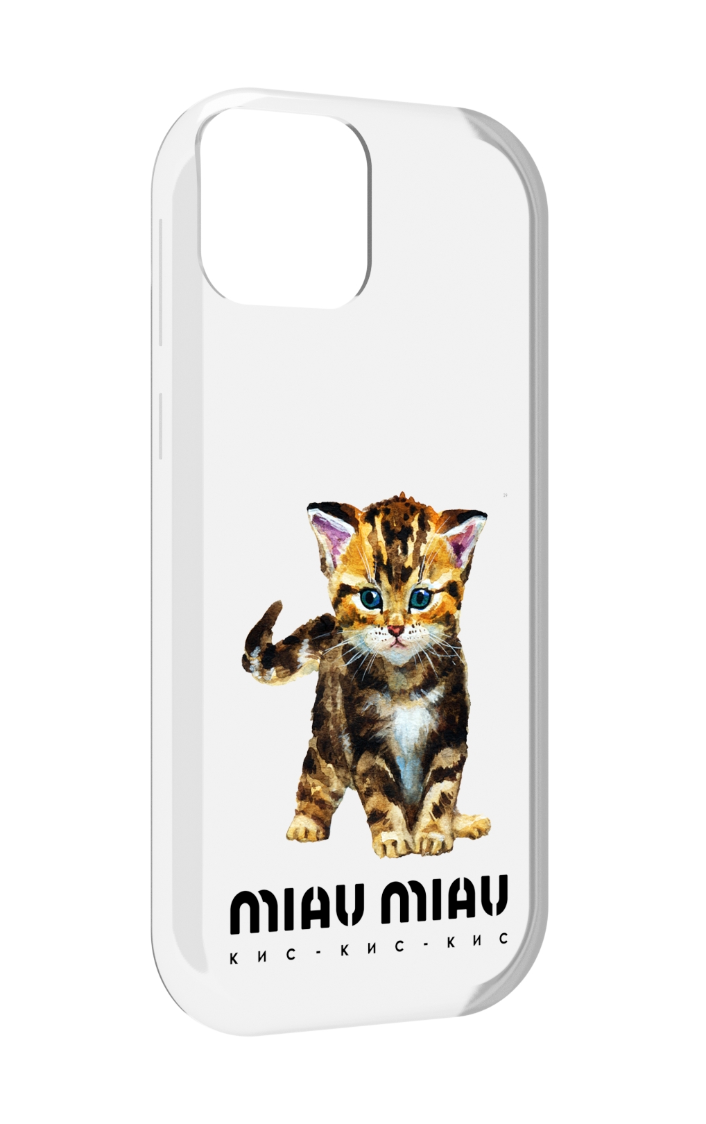 

Чехол MyPads Бренд miau miau для UleFone Note 6 / Note 6T / Note 6P, Прозрачный, Tocco