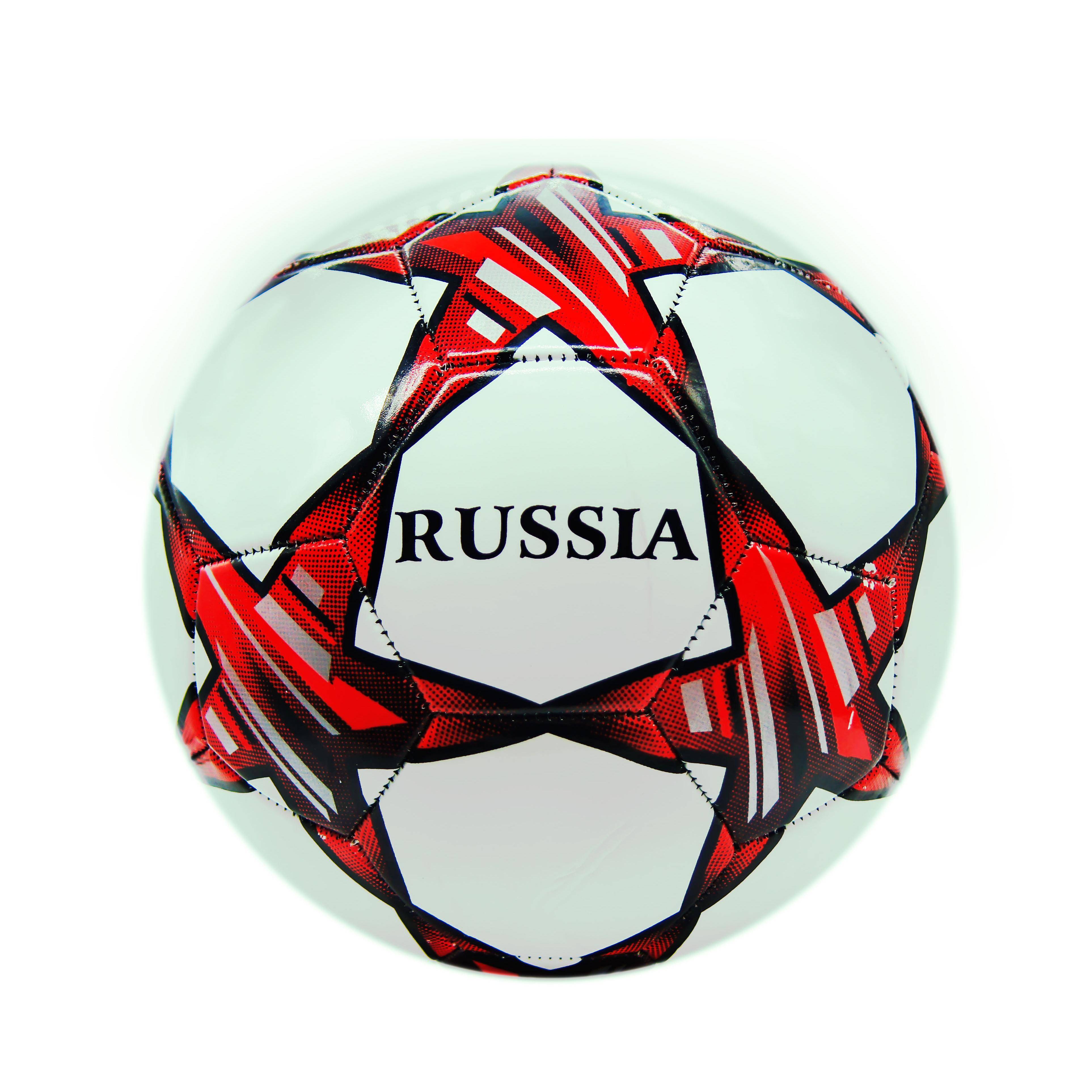 фото Runway футбольный мяч machine stitched soccer ball russia 1200