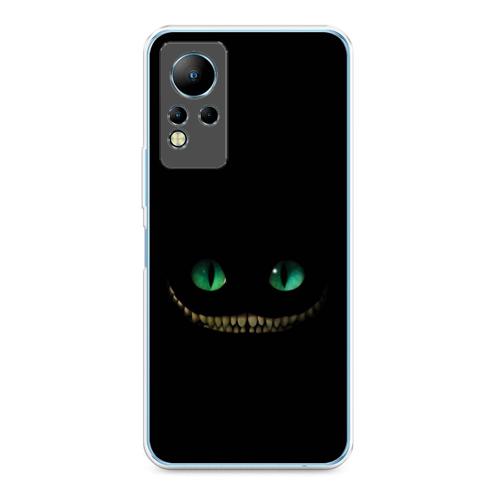 

Чехол Awog на Infinix Note 12 G88 "Зеленоглазый чеширский кот", Разноцветный, 3101850-10