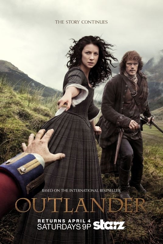 

Постер к сериалу "Чужестранка" (Outlander) Оригинальный 68,6x101,6 см