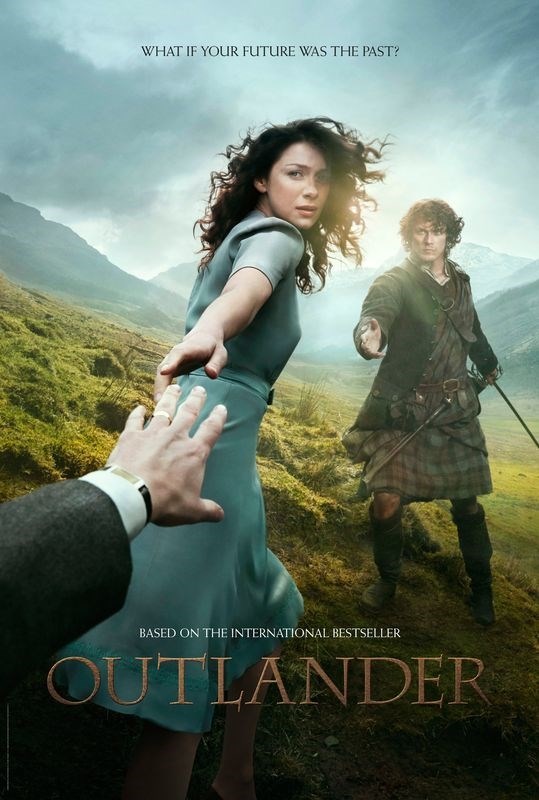 

Постер к сериалу "Чужестранка" (Outlander) A4