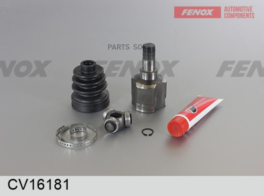 

Шрус Внутренний | Перед | Cv16181 Nsii0022723737 FENOX арт. CV16181
