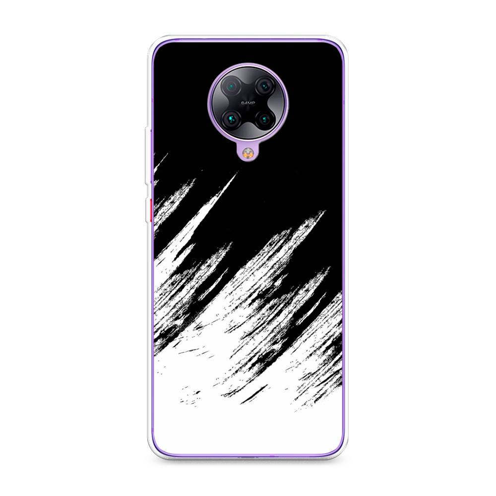 

Чехол Awog на Xiaomi Redmi K30 Pro/F2 Pro "Черно белые брызги", Разноцветный, 38850-3
