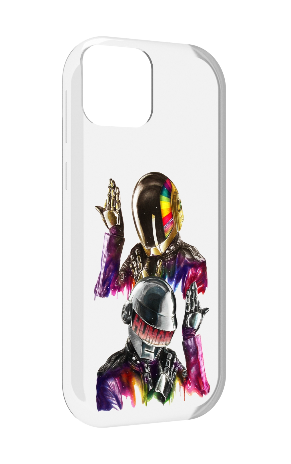 

Чехол MyPads диско космонавты для UleFone Note 6 / Note 6T / Note 6P, Прозрачный, Tocco