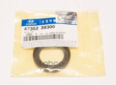 

Сальник R переднего редуктора HYUNDAI/KIA 47352-39300