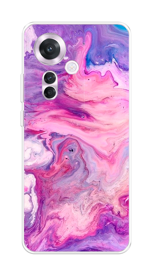 

Чехол на Oppo Reno 11F "Нежно-розовая абстракция", Розовый, 2516650-1