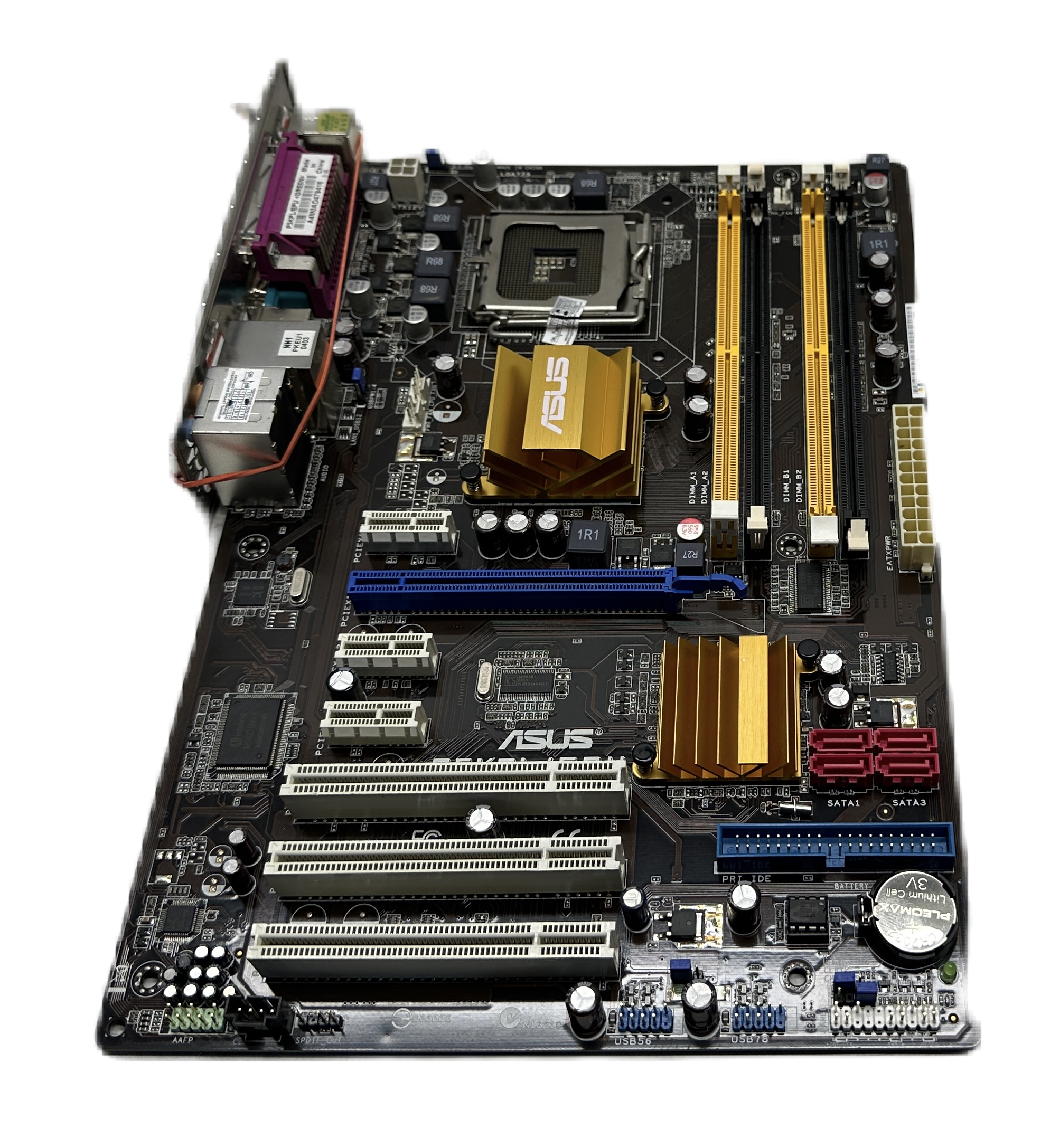 

Материнская плата ASUS P5KPL/EPU, P5KPL/EPU