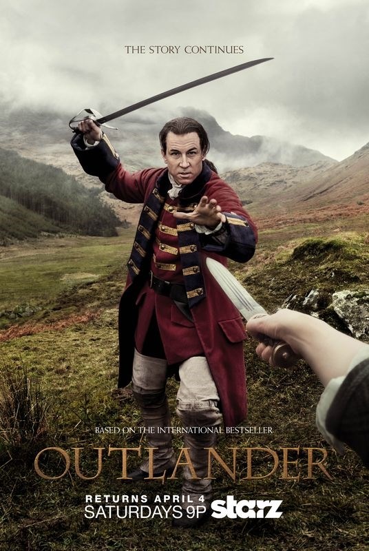 

Постер к сериалу "Чужестранка" (Outlander) Оригинальный 68,6x101,6 см