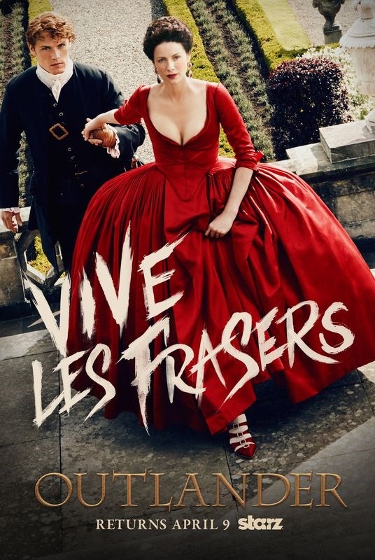 

Постер к сериалу "Чужестранка" (Outlander) A2